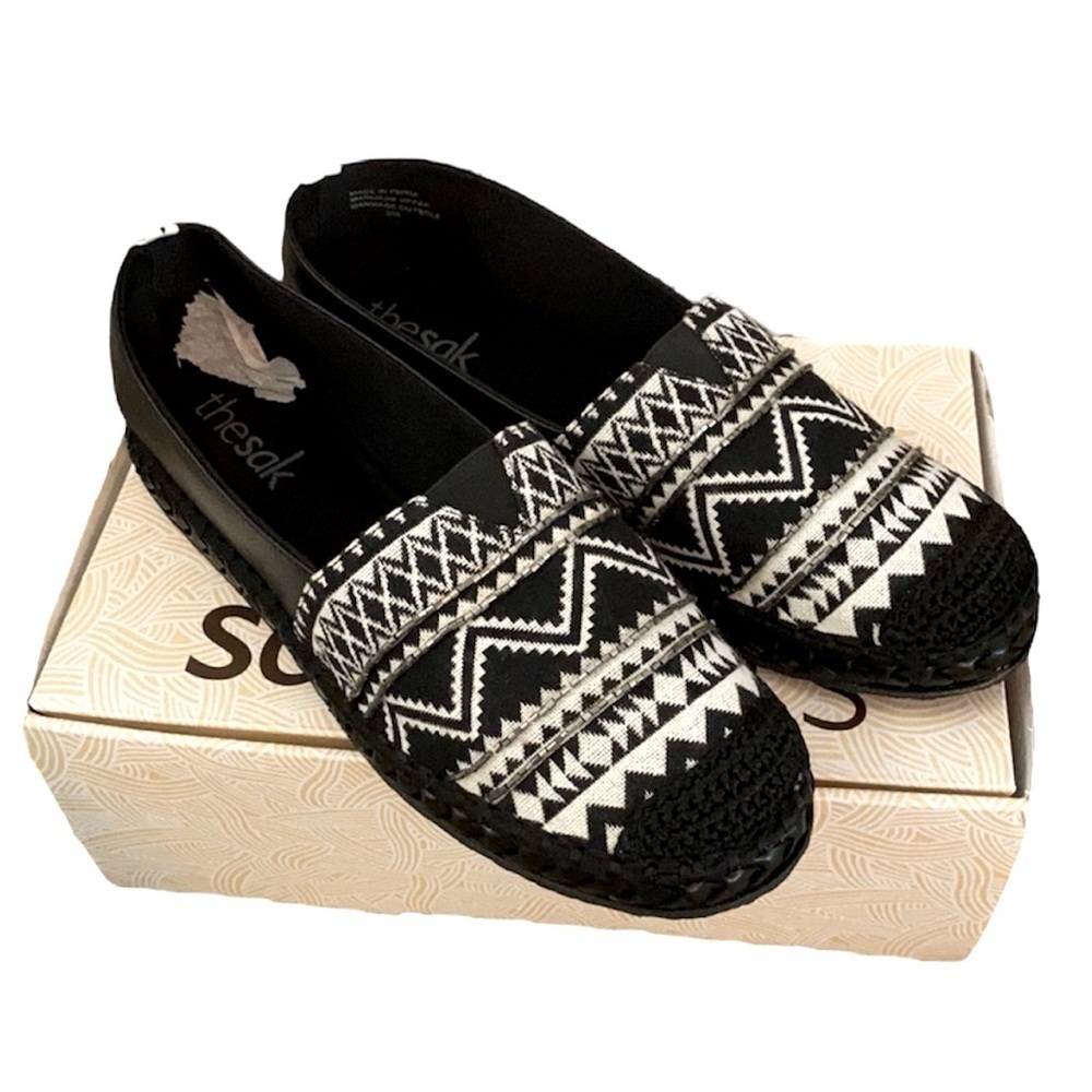The Sak Slip On Boho Shoes